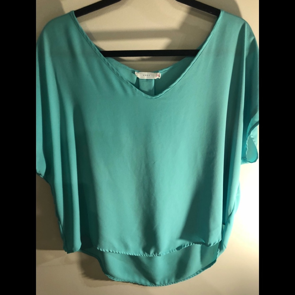 Lush Seafoam Top